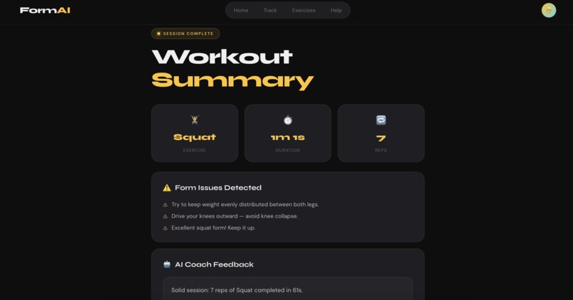 FormAI – screenshot 2