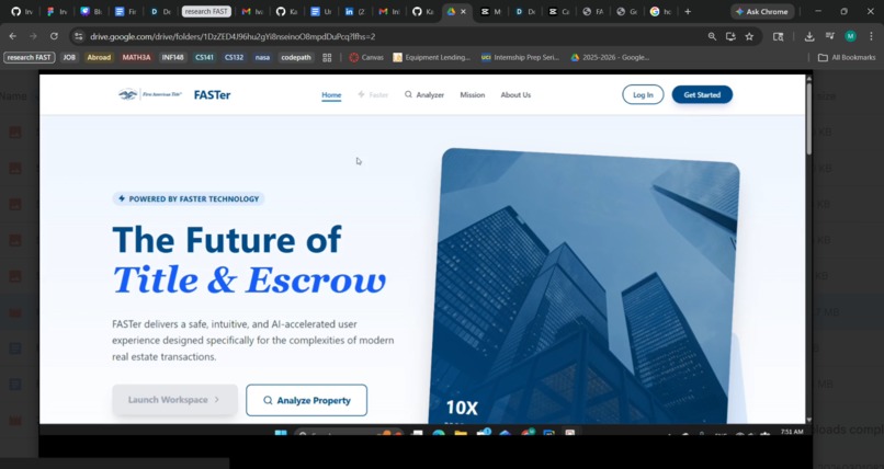 FASTer – screenshot 3