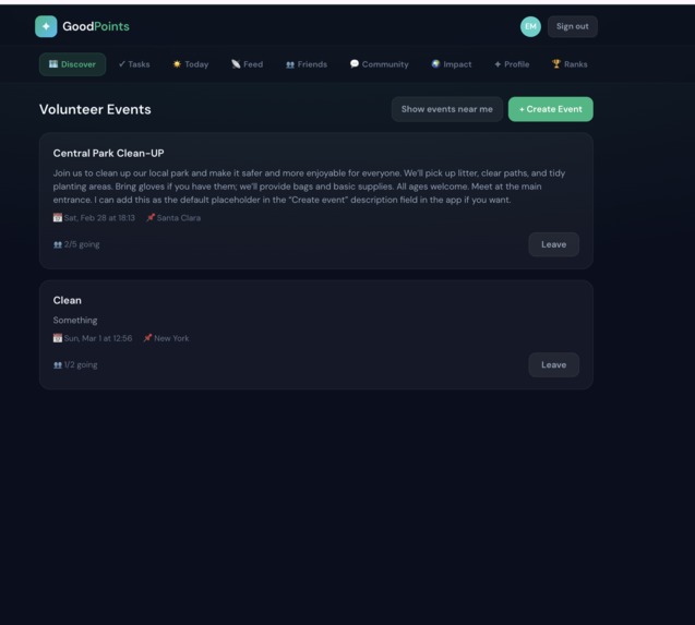 good-points – screenshot 1