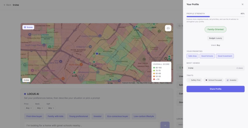 Locus – screenshot 7