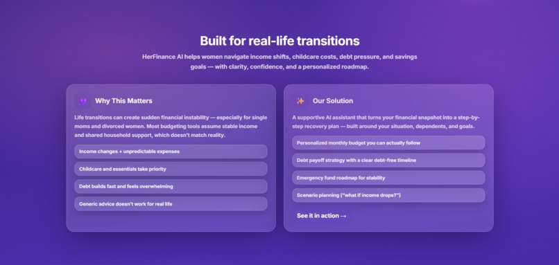 HerRestartAI – screenshot 2