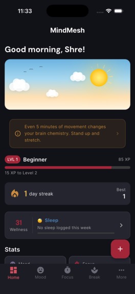 MindMesh – screenshot 1