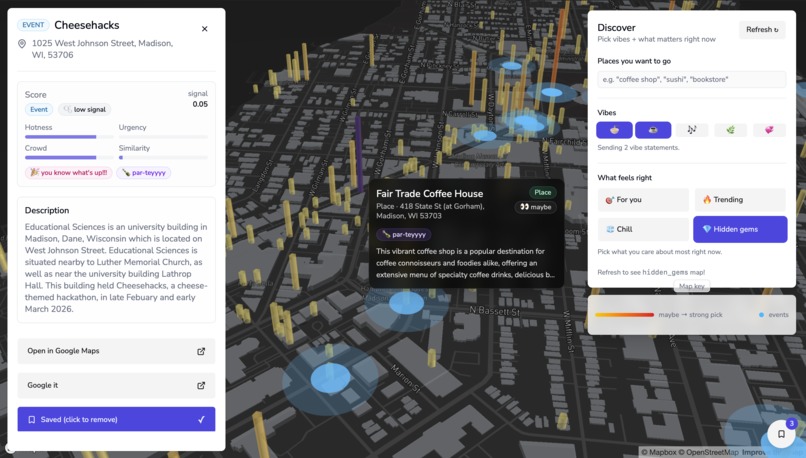 UrbanPulse – screenshot 1