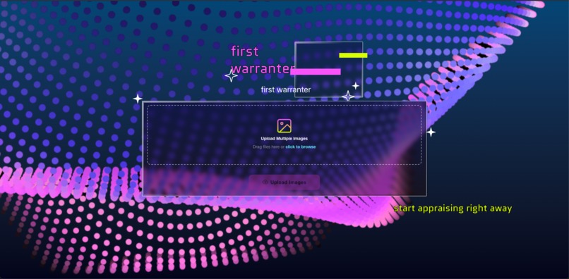 First Warranter – screenshot 3