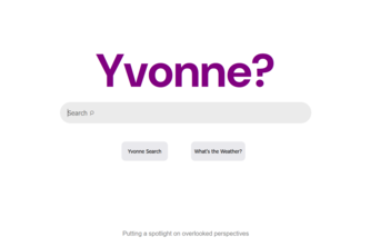 Yvonne Search - Research Portal