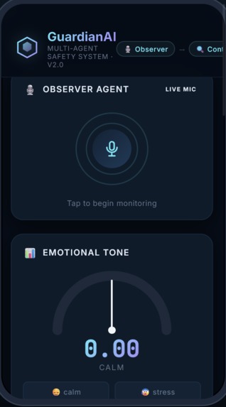 GuardianAI – screenshot 1