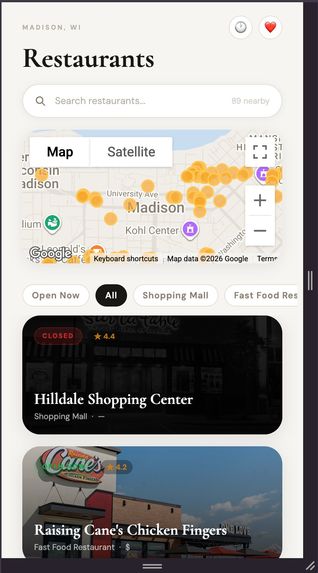 MadisonBites – screenshot 2