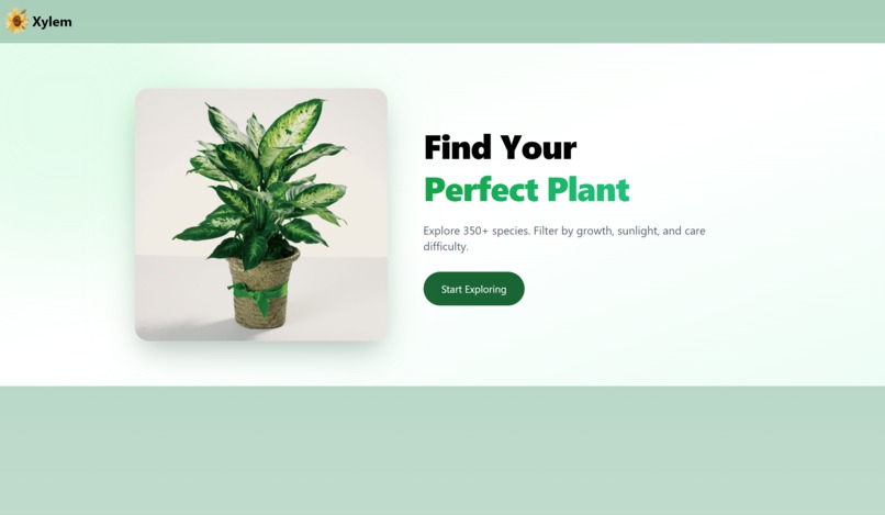 Xylem – screenshot 1