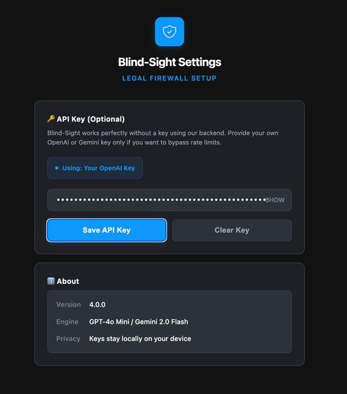 Blindsight – screenshot 1