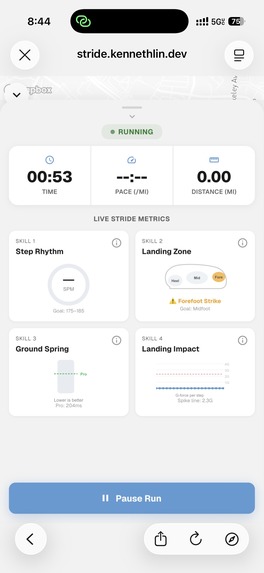 Stride – screenshot 6