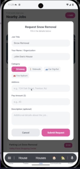 Snowcap – screenshot 3