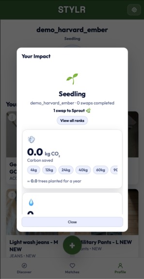 STYLR – screenshot 1