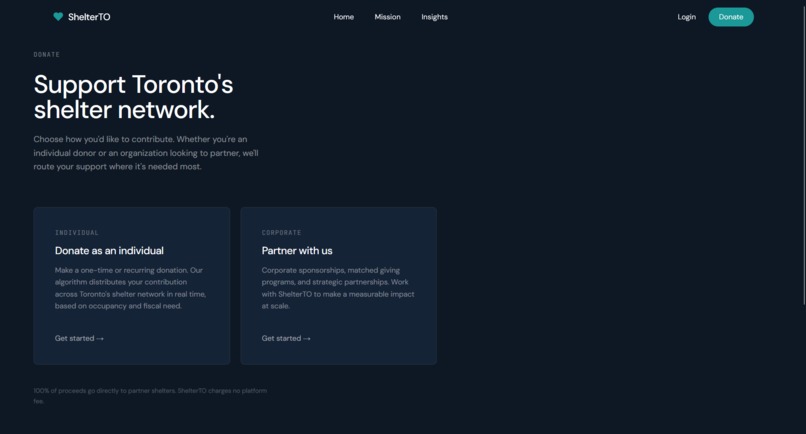 ShelterTO - Team 35 – screenshot 3