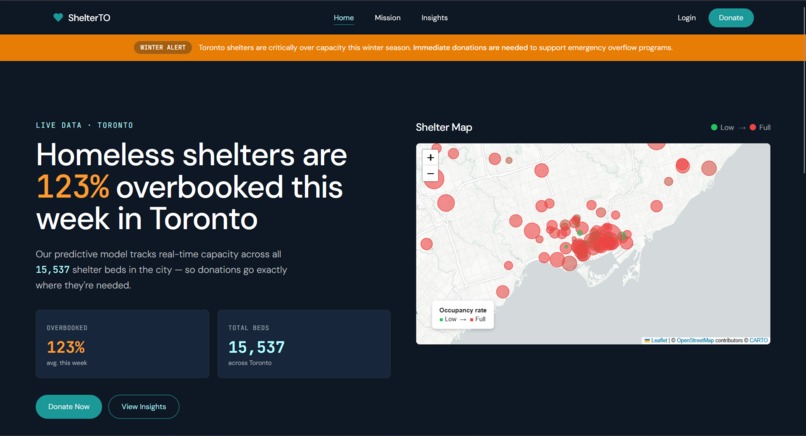 ShelterTO - Team 35 – screenshot 10