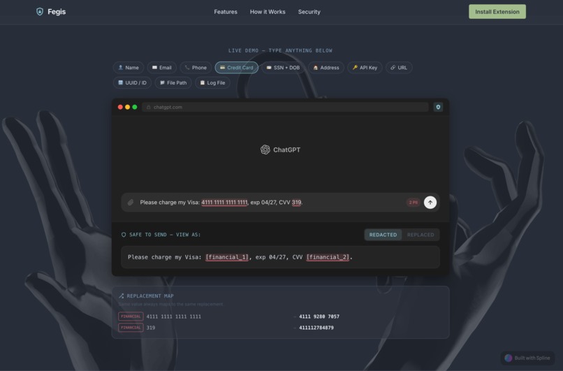 Fegis – screenshot 2