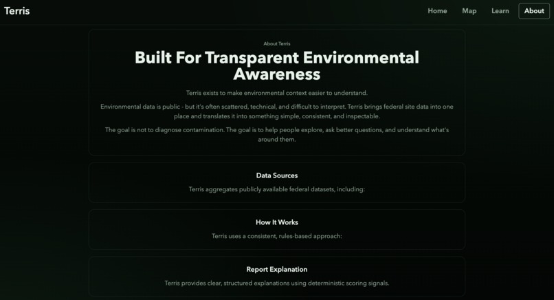 Terris – screenshot 4