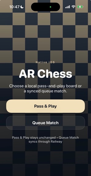 W(AR) CHESS  – screenshot 2