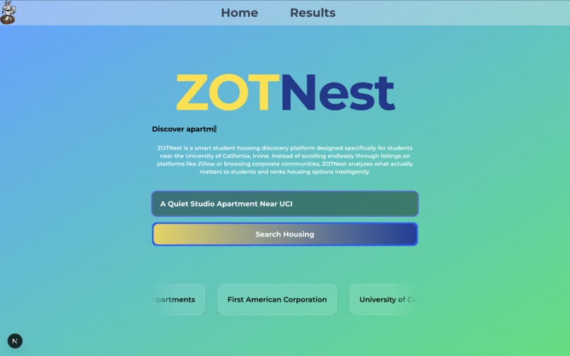ZotNest – screenshot 1