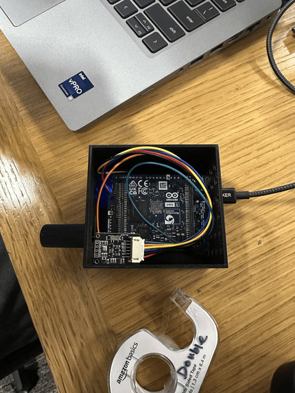 SenseAir – screenshot 2