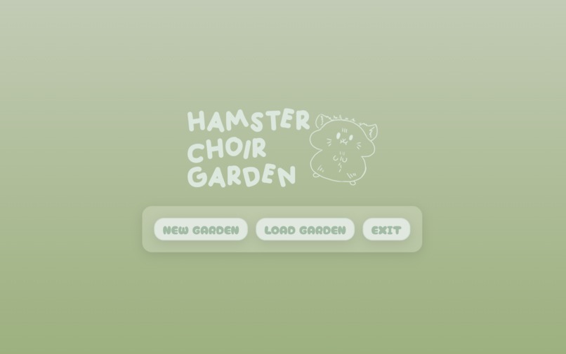 Hamster Choir Garden  – screenshot 1