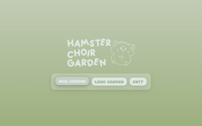 Hamster Choir Garden  – screenshot 2