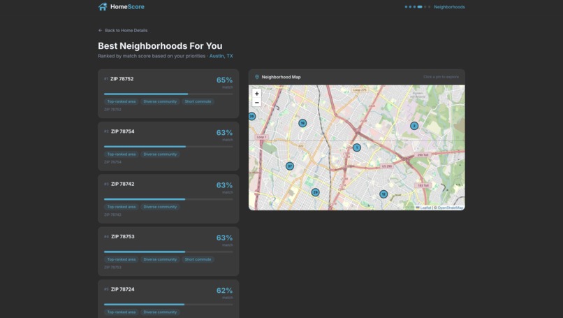 HomeScore – screenshot 4