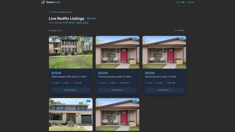 HomeScore – screenshot 5