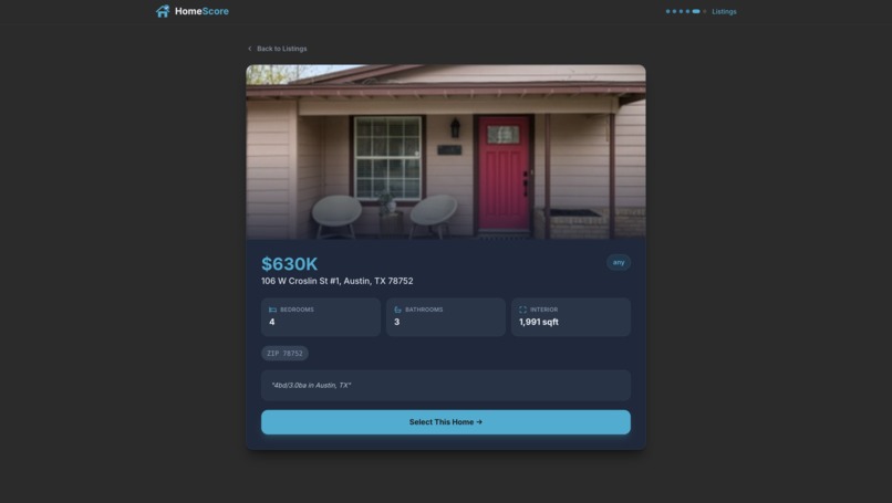 HomeScore – screenshot 6
