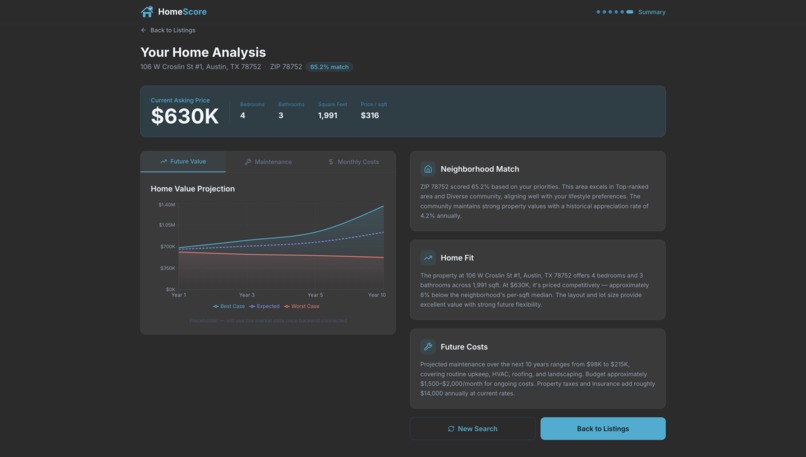 HomeScore – screenshot 7