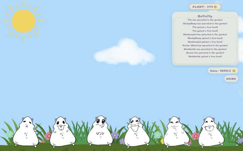 Hamster Choir Garden  – screenshot 4