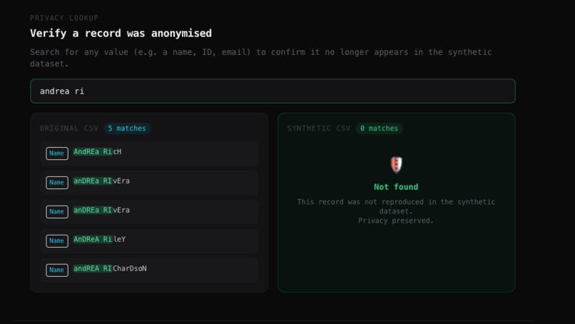 SynthShield – screenshot 1