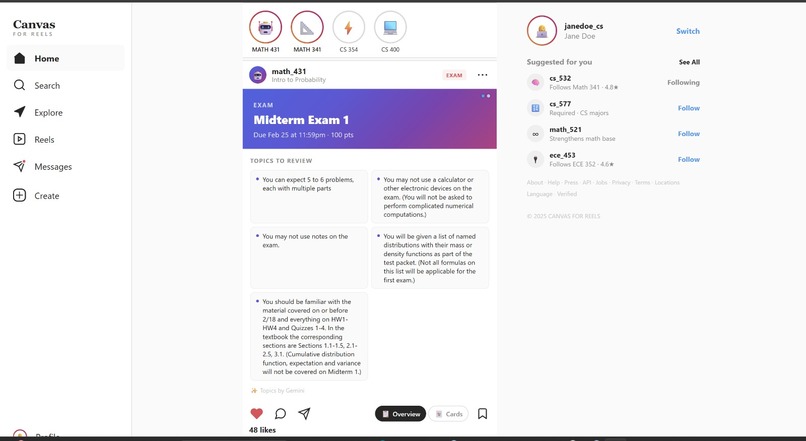CanvasOnReels – screenshot 1