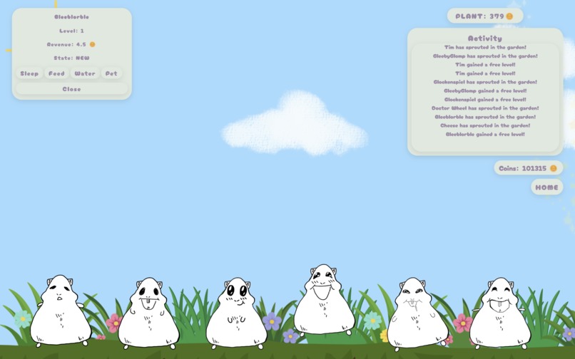 Hamster Choir Garden  – screenshot 5