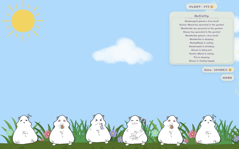 Hamster Choir Garden  – screenshot 6