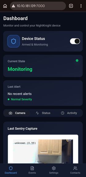 nightKnight – screenshot 6