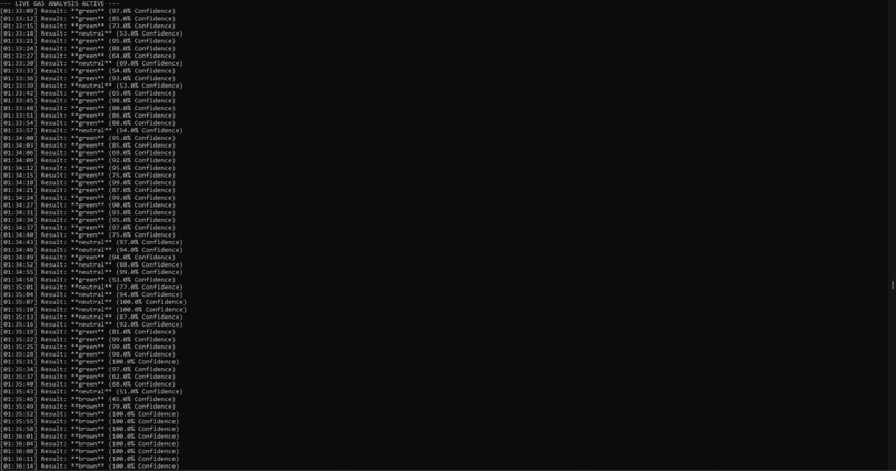 SenseAir – screenshot 3