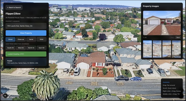 FlipperZillow – screenshot 1