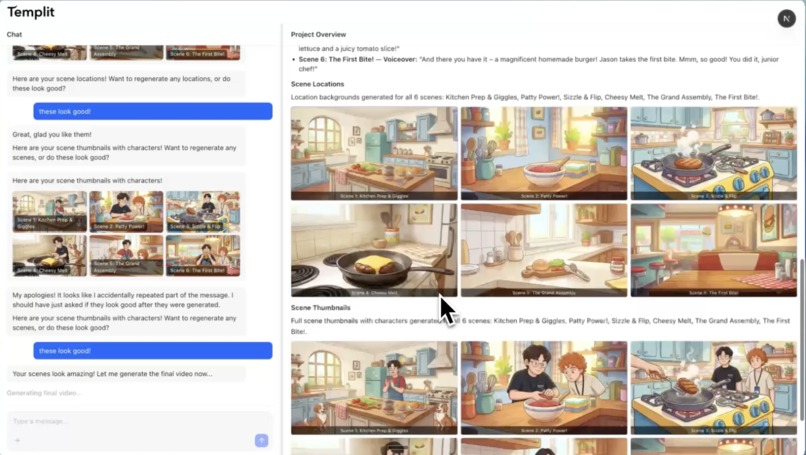 Templit – screenshot 1