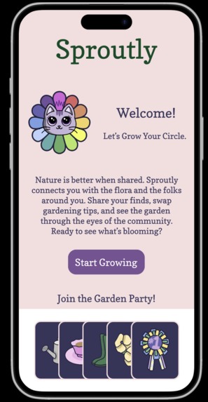 Sproutly – screenshot 1