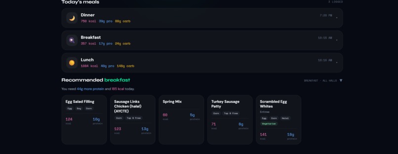 NutriSnap – screenshot 2