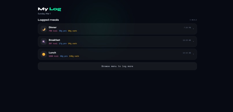 NutriSnap – screenshot 5