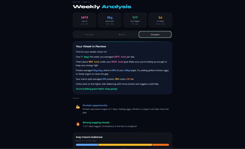 NutriSnap – screenshot 6