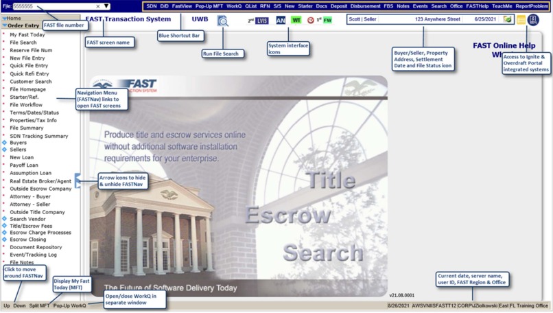 FASTer – screenshot 1