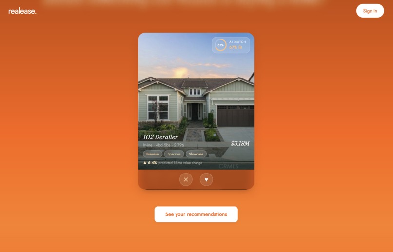 Realease – screenshot 2