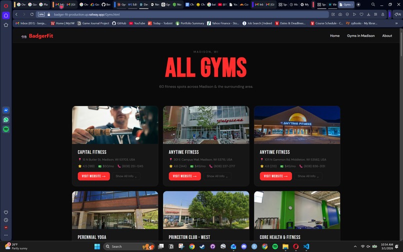 Badger Fit – screenshot 2