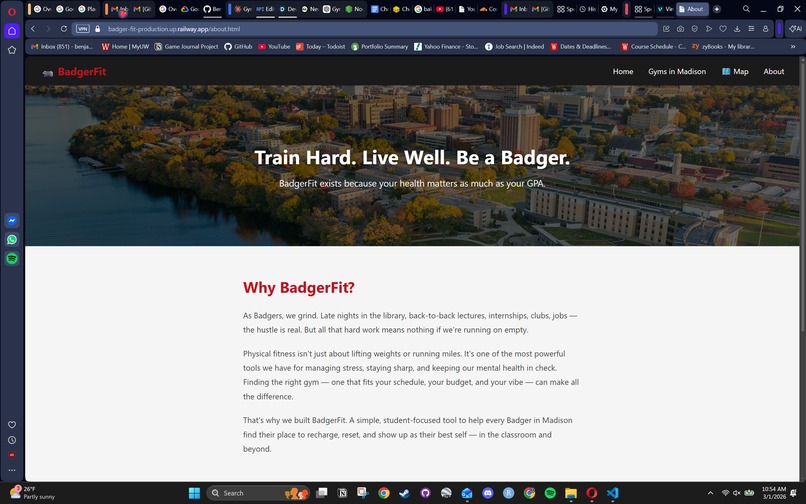 Badger Fit – screenshot 3