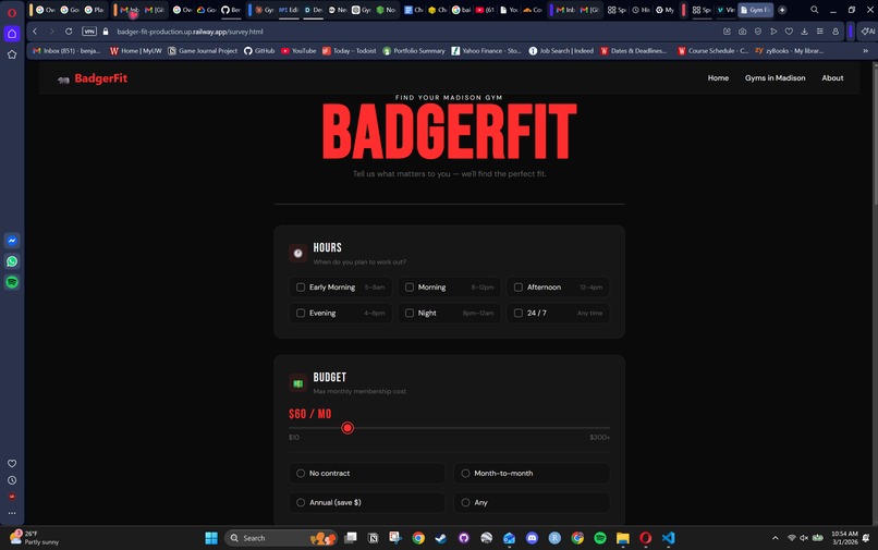 Badger Fit – screenshot 4