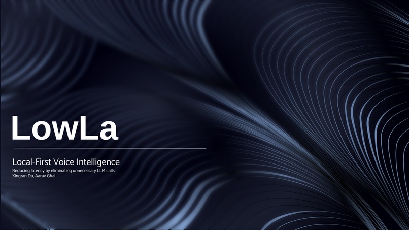 LowLa – screenshot 2