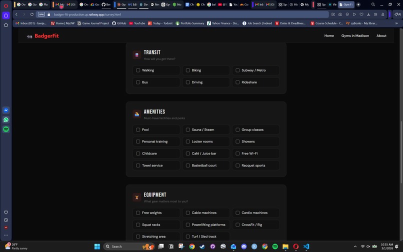 Badger Fit – screenshot 5