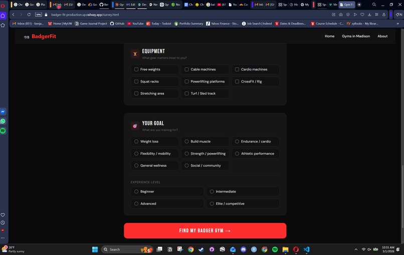 Badger Fit – screenshot 6